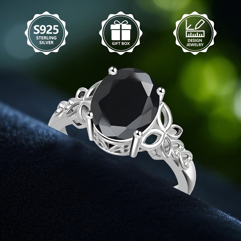 925 Sterling Silver Women's Vintage Ring - Perfect Valentine's Gift